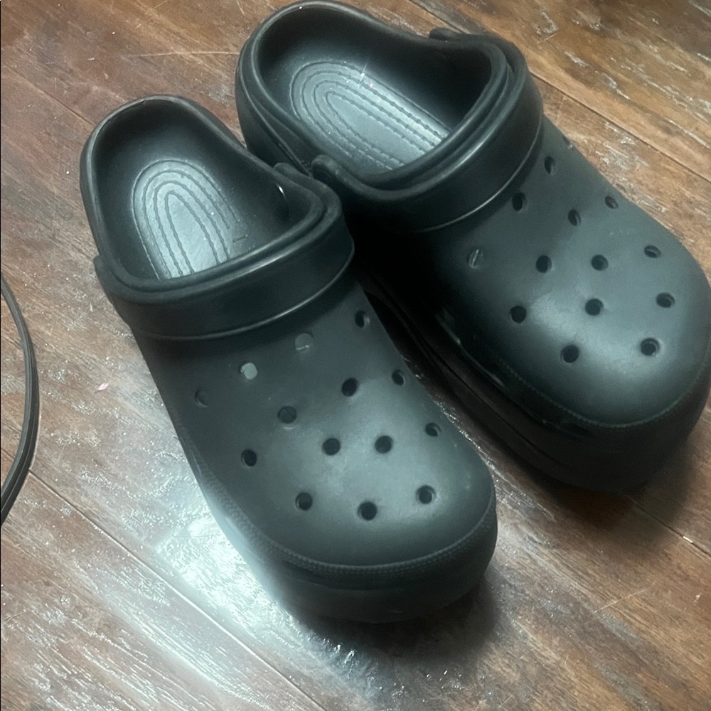 Black Clog Shoes